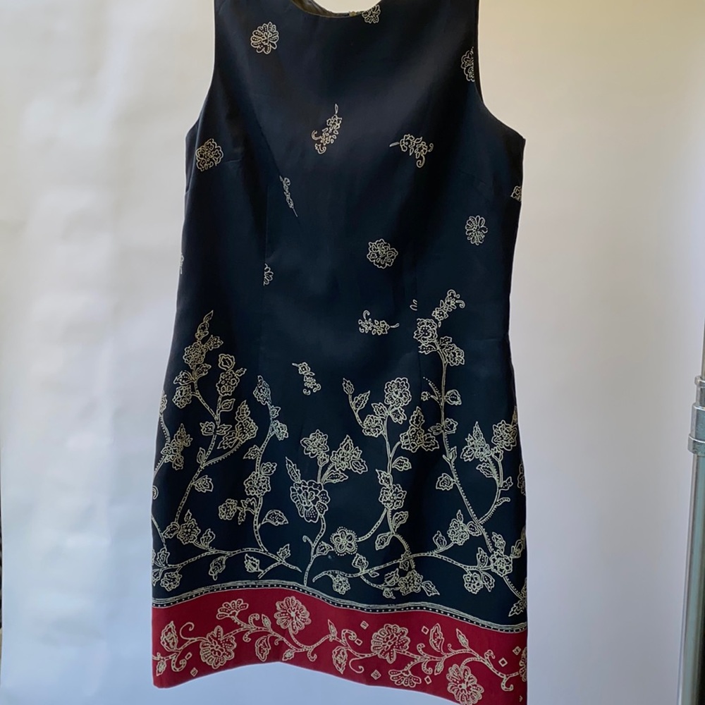 Elegant Ann Taylor silk short dress
